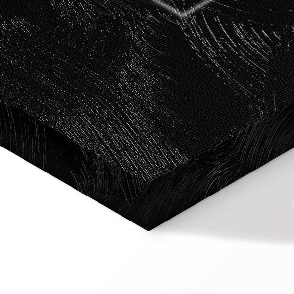 Quadro - Key to Success (1-part) - Black and White English Inscriptions