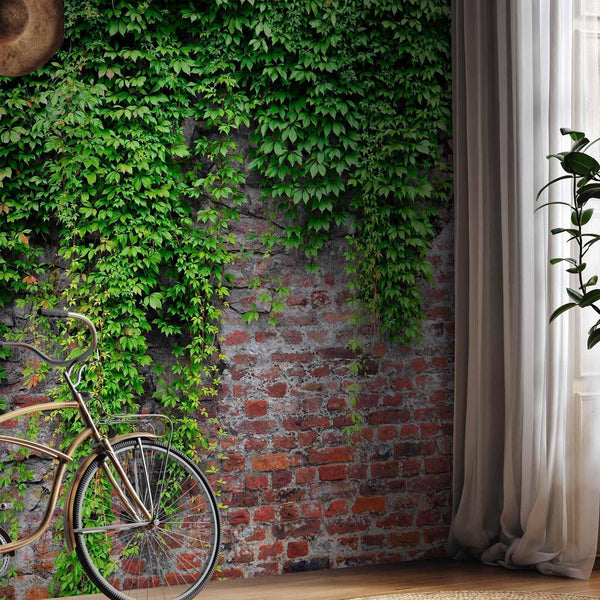Carta da parati - Brick and ivy