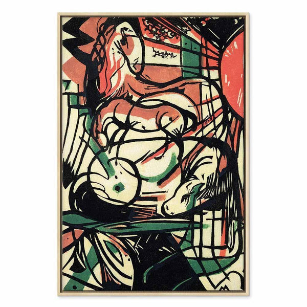 Quadro - Franz Marc – The Birth of the Horse