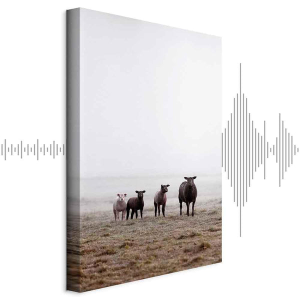 Quadro - Friends in the Morning (1 Part) Vertical