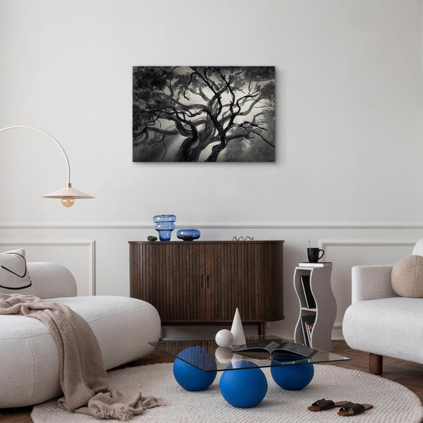Quadro - Lighted Branches (1 Part) Wide
