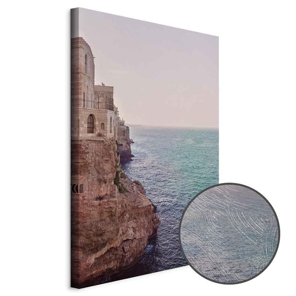 Quadro - Turquoise Coast (1 Part) Vertical