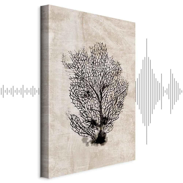 Quadro - Sea Fan (1 Part) Vertical