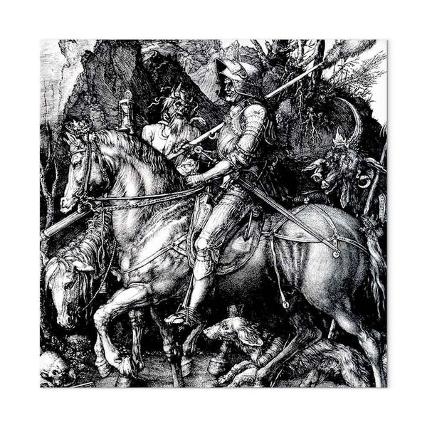 Quadro - Albrecht Dürer – Knight, Death and the Devil
