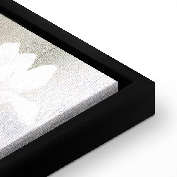 Quadro - White Magnolias (1 Part) Wide