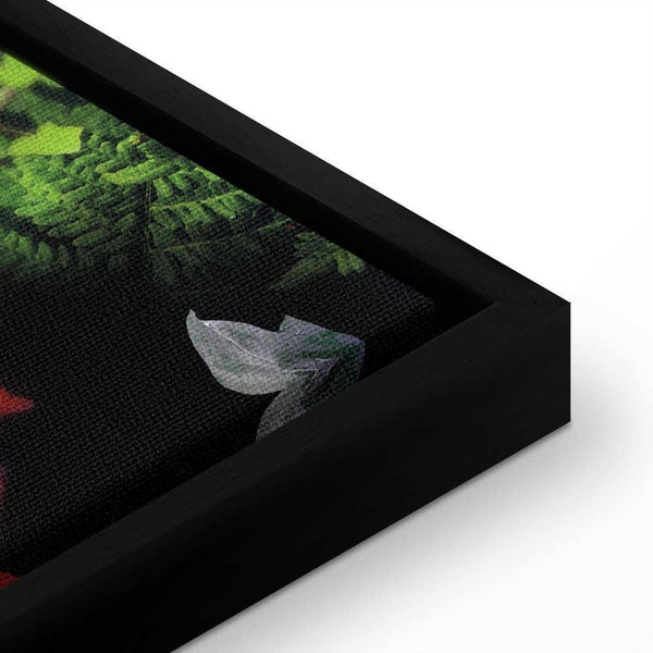 Quadro - Floral Symphony (1 Part) Vertical