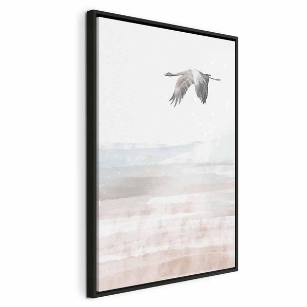 Quadro - Crane's Flight (1 Part) Vertical