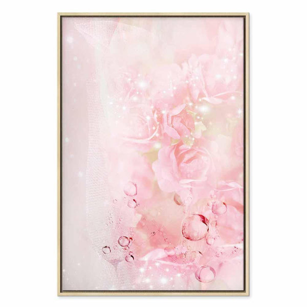 Quadro - Pink Nature (1 Part) Vertical
