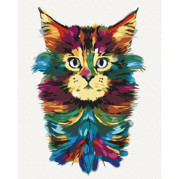 Quadro fai da te - Colourful Mane
