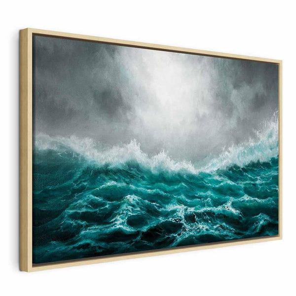 Quadro - Restless Ocean (1 Part) Wide