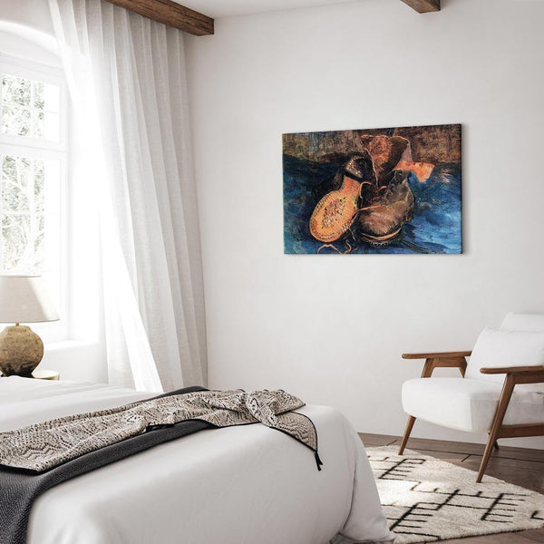 Quadro - Vincent van Gogh – A Pair of Shoes