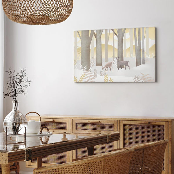 Quadro - Fairy-Tale Forest (1 Part) Vertical - Third Variant