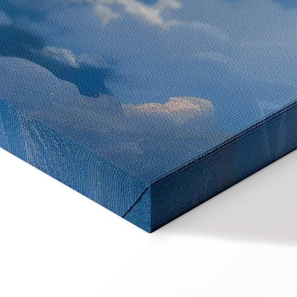 Quadro - The Sun Revealing the Secrets of the Clouds: Spectacular Images in the Sky