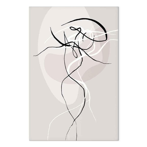 Quadro - Beige Energy (1 Part) Vertical