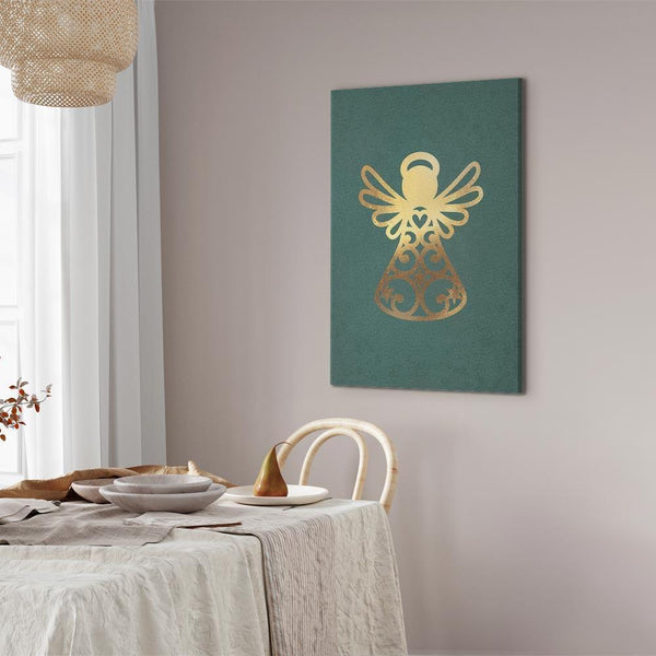 Quadro - Angelic Christmas (1 Part) Vertical