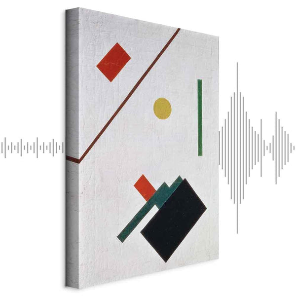 Quadro - Kazimir Malevich – Suprematist Composition