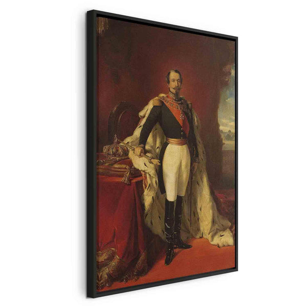 Quadro - Franz Xaver Winterhalter – Portrait of Napoleon III