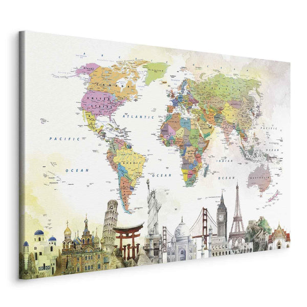 Quadro - Wonders of the World (1 Part) Wide