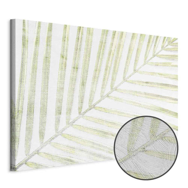 Quadro - Palm Leaf (1 Part) Wide