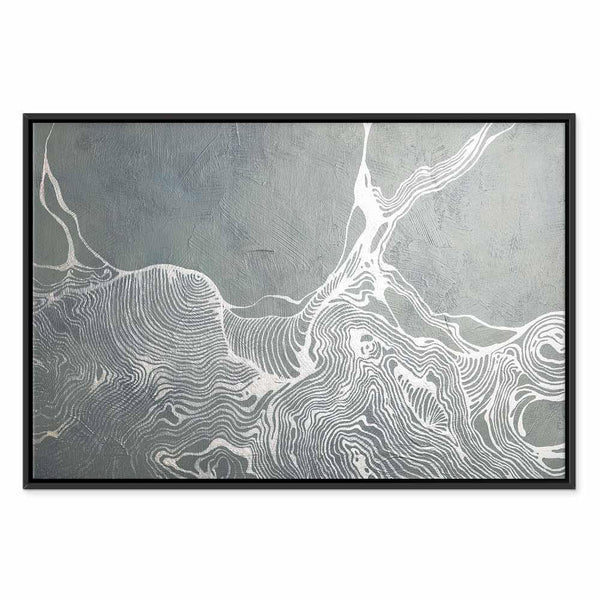 Quadro - Harmony of Lines (1 Part) Wide