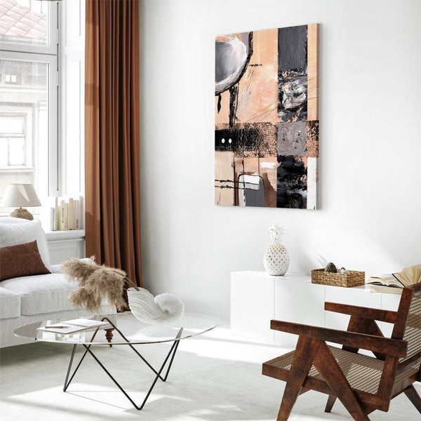 Quadro - Enchanted Visions (1-part) - Artistic Background in Abstract Form
