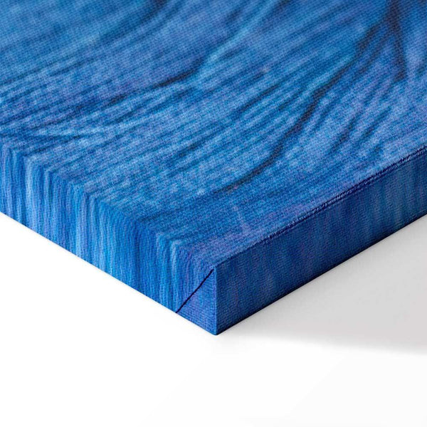 Quadro - Blue Worsted (1 Part) Vertical