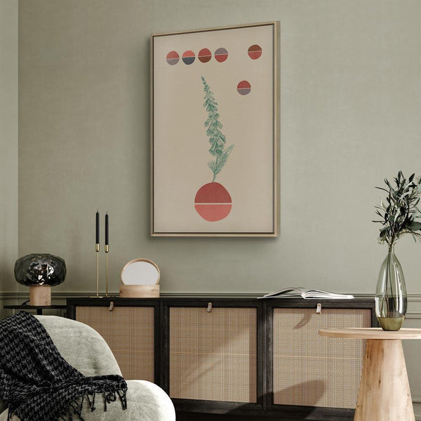 Quadro - Campanulas (1 Part) Vertical