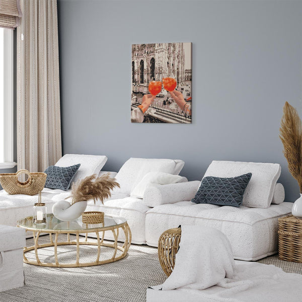Quadro fai da te - Toast in Milan