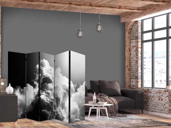 Paravento - Clouds Like a Dream: Let the Sun Light Up Your Day – A Visual Feast