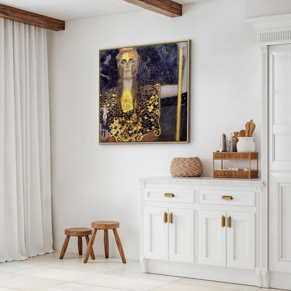 Quadro - Gustav Klimt – Pallas Athene