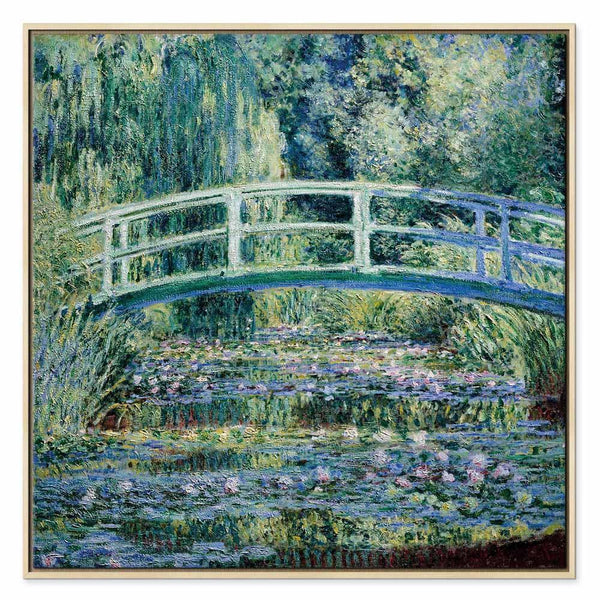 Quadro - Claude Monet – Footbridge in Giverny