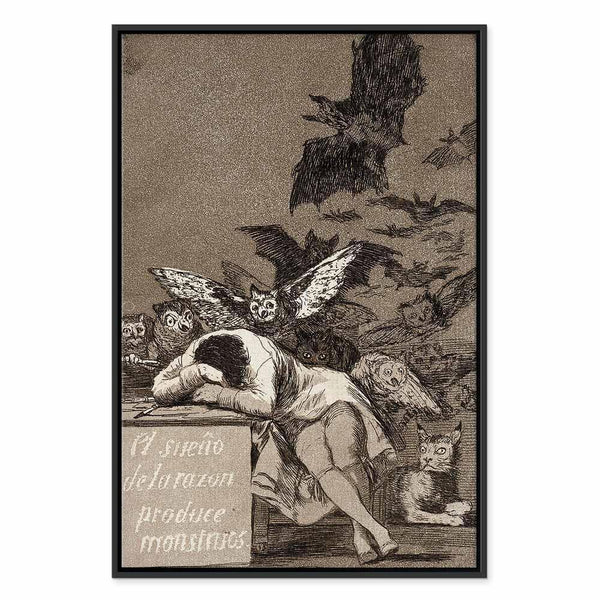 Quadro - Francisco Goya – The Sleep of Reason Produces Monsters