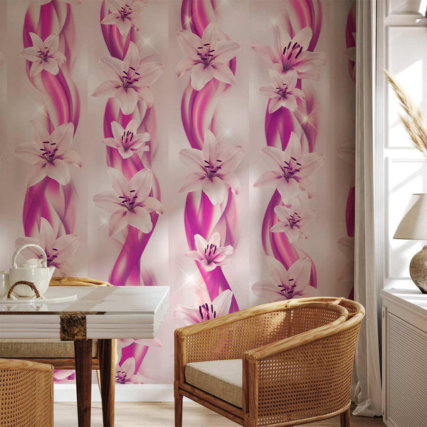 Carta da parati - Lilac Stream