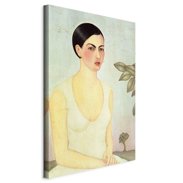 Quadro - Frida Kahlo – The White Lady