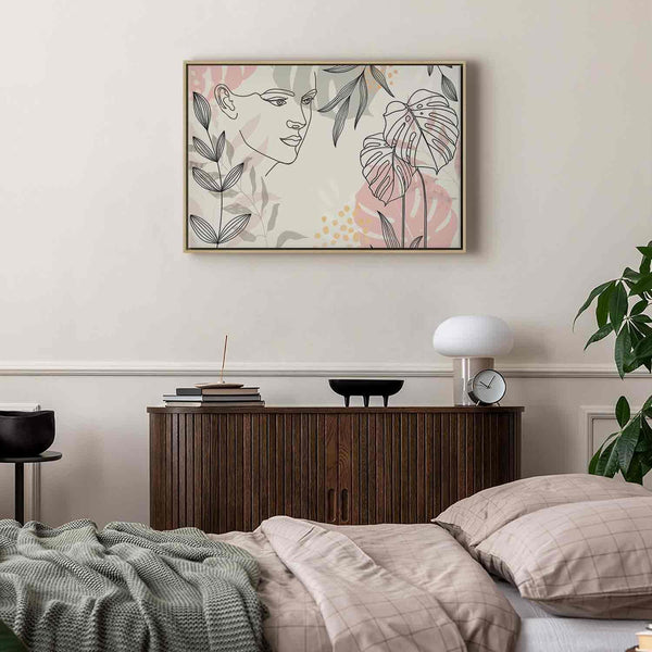 Quadro - The wildness of a woman