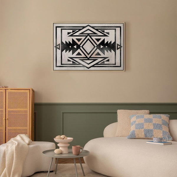 Quadro - Ethnic Pattern (1 Part) Wide