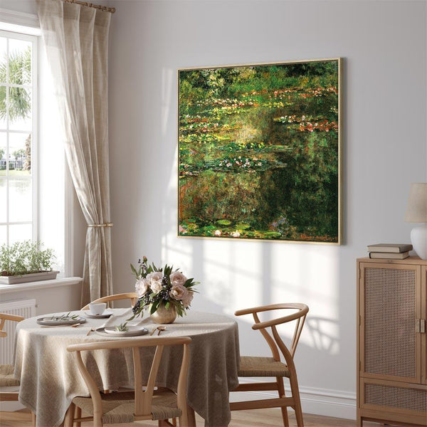 Quadro - Claude Monet – Pond With Water Lilies