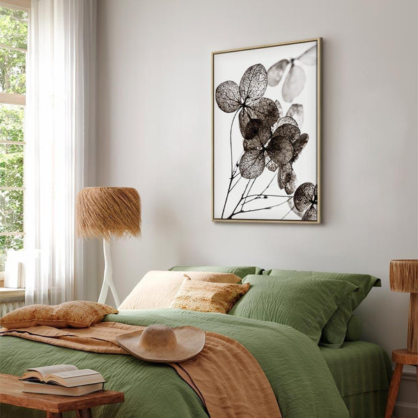 Quadro - Transparent Clover (1 Part) Vertical