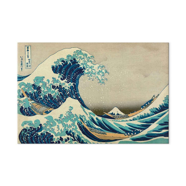Quadro XXL - Hokusai Katsushika – The Great Wave off Kanagawa