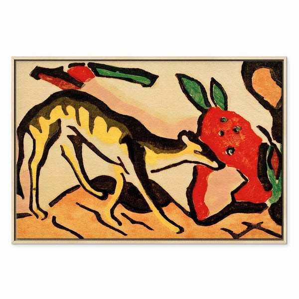 Quadro - Franz Marc – Fabeltier
