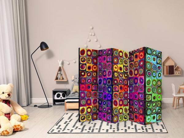 Paravento - Colorful Abstract Art II