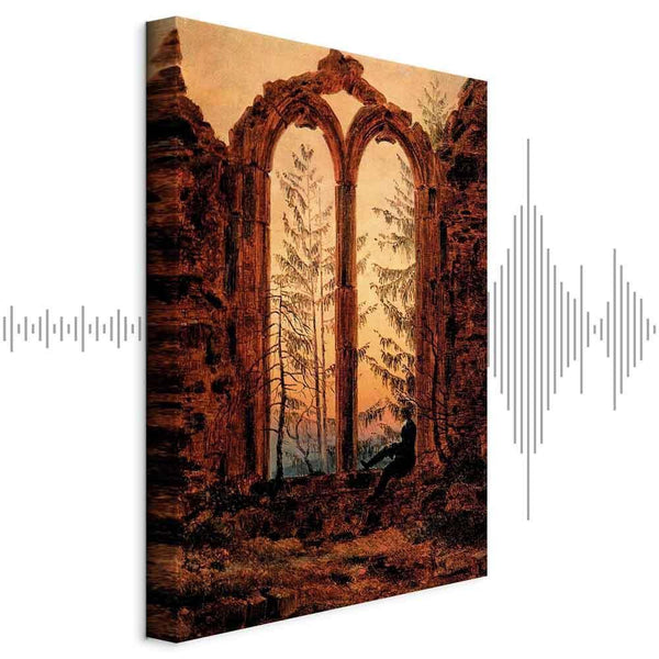 Quadro - Caspar David Friedrich – The Dreamer