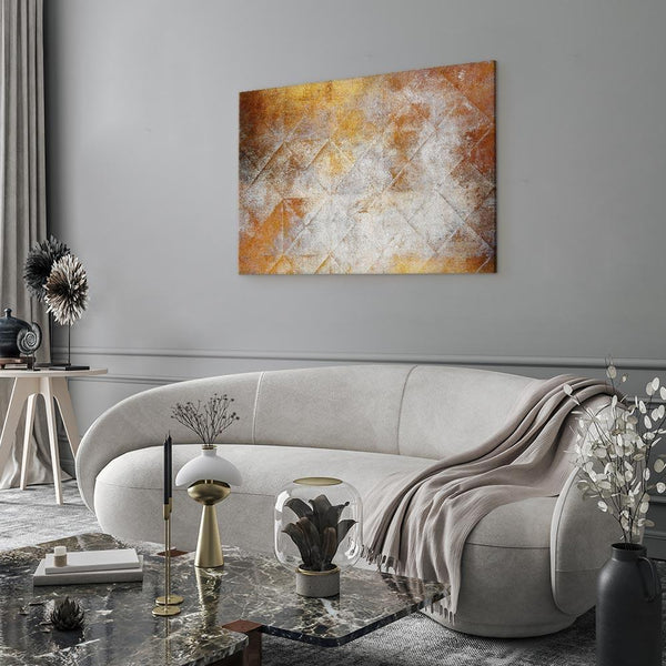 Quadro - Golden Modernism (1 Part) Wide