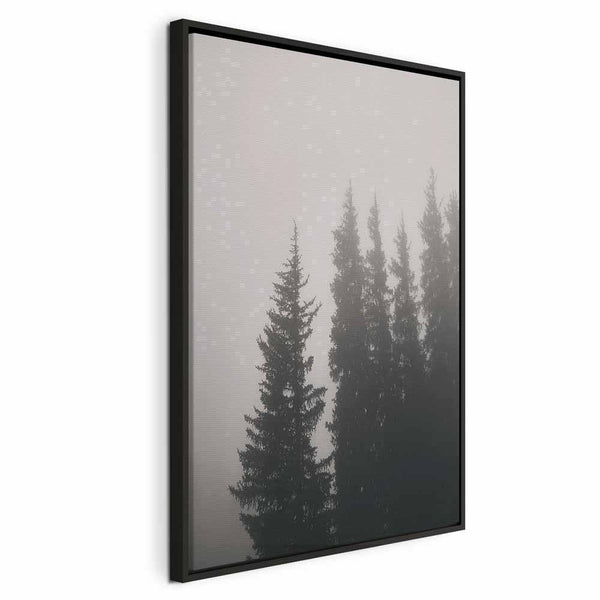Quadro - Smell of Forest Fog (1 Part) Vertical