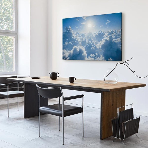 Quadro - Heavenly Calm: Warm Rays of the Sun