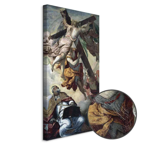 Quadro - Tintoretto – Apparition of the Cross to St Peter