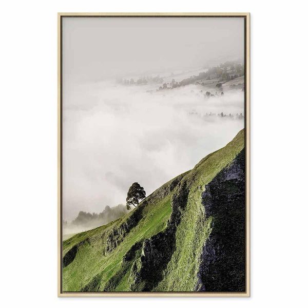 Quadro - Tree Above Clouds (1 Part) Vertical