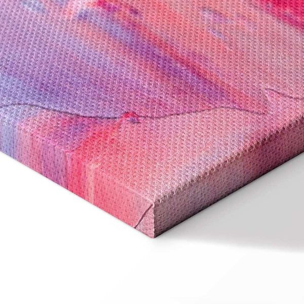 Quadro - Colorful Contrasts - Energetic Color Transitions in Shades of Pink