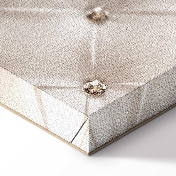Quadro - Diamond Lilies (1 Part) Vertical