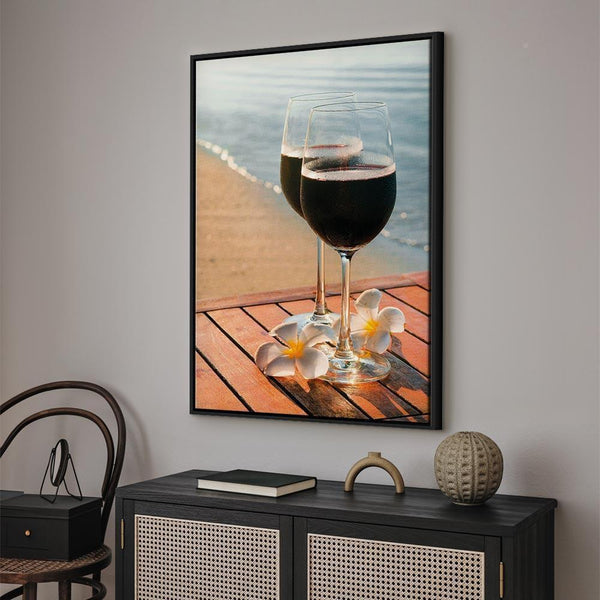 Quadro - Love Refreshment (1 Part) Vertical